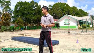Gerak Lokomotor Berjalan Merangkak dan Berlari. Kelas 3 (Pembelajaran Daring)