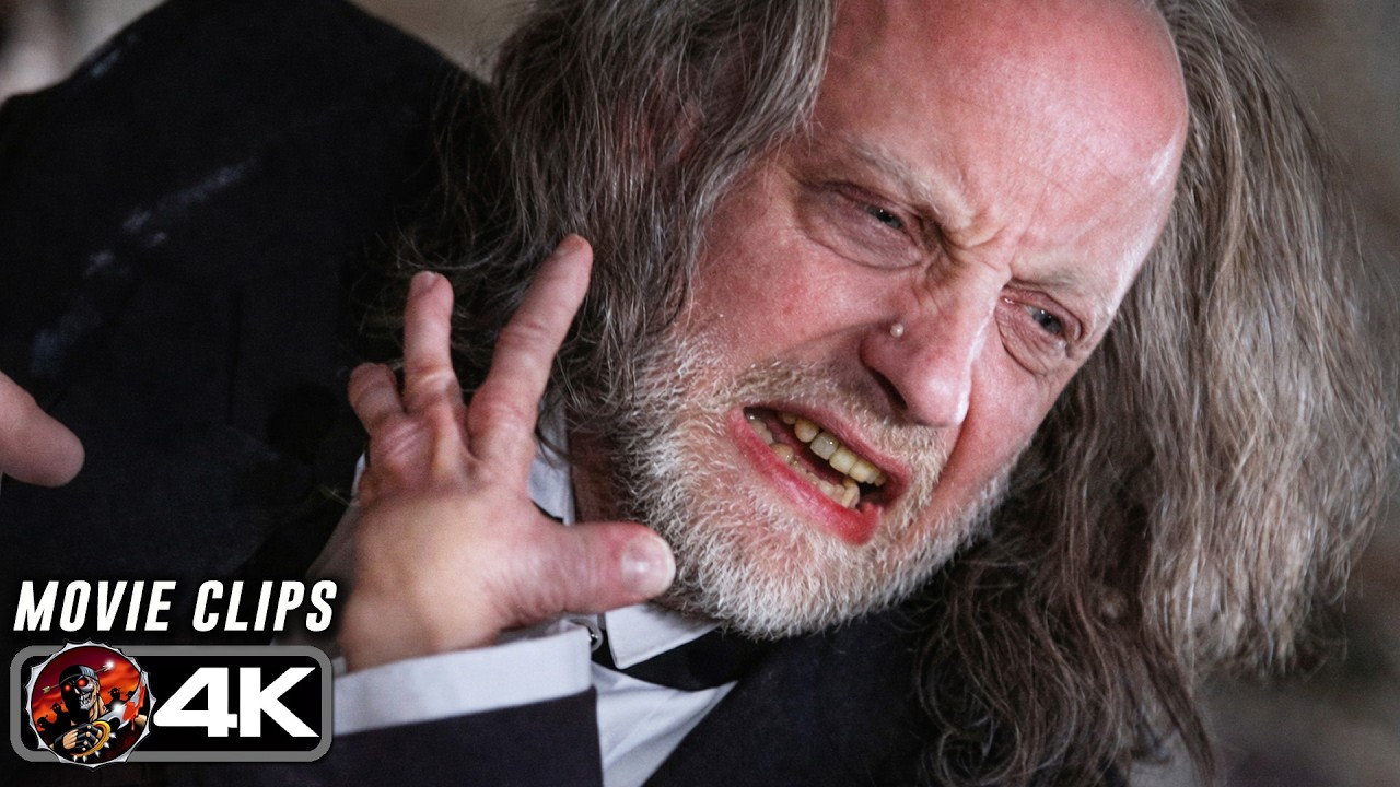 Hanson’s Most Disgusting Moments in SCARY MOVIE 2 (2001) 4K