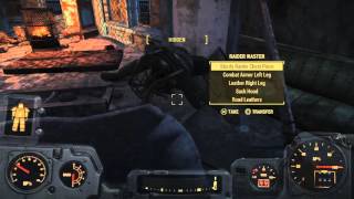 Breakdancing raider Fallout 4