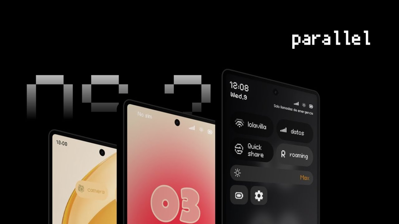 Introducing OS 2 ( old concept ) - YouTube