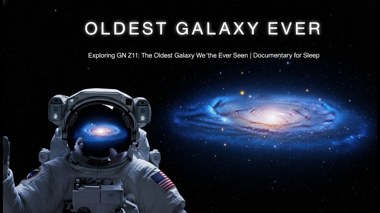 Exploring GN Z11 : The Oldest Galaxy We’ve Ever Seen | Documentary for Sleep