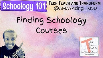 Finding Schoology Courses