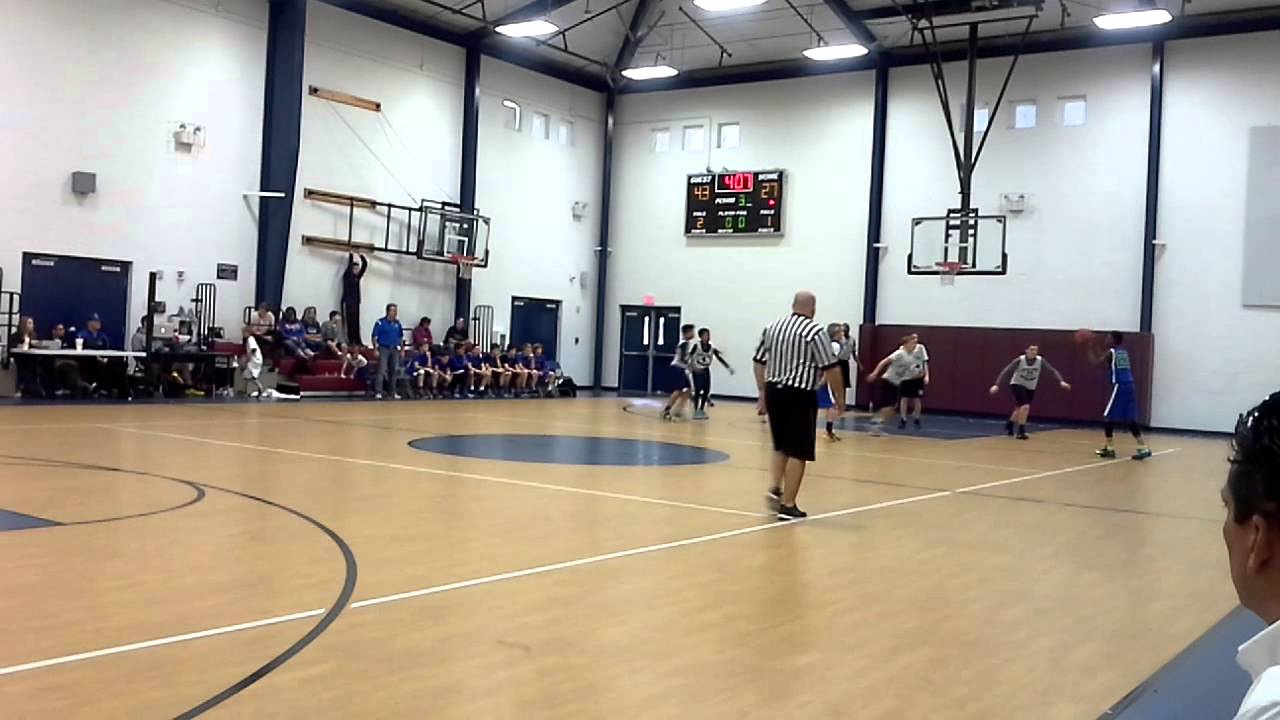 Cornerstone Charter Academy Middle School Basketball Team 2013 14