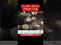 【ドラム譜面付き】シンガーズハイ「アカクソメル」を叩いてみた #邦ロック #叩いてみた動画 #シンガーズハイ #アカクソメル