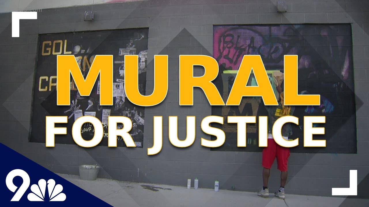 New mural in RiNo raising money for social justice