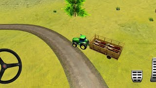 Indian Farming Tractor 3D Game 🚜 Most Popular Android iOS Games All Level Update Naresh Gameplay screenshot 5