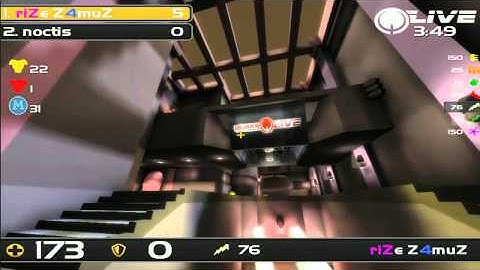 [QL LAN] DHS2010: Group B: z4muz vs noctis