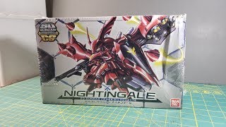 *GundamModels* Cross Silhouette SD Nightingale - Part 1