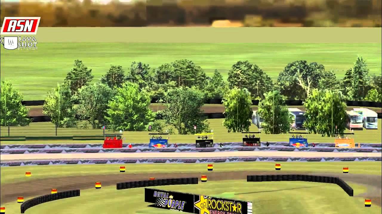 2013C NASA RallyCross Challenge - Round One: Croft - YouTube