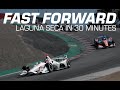 FAST FORWARD: 2019 IndyCar at Laguna Seca