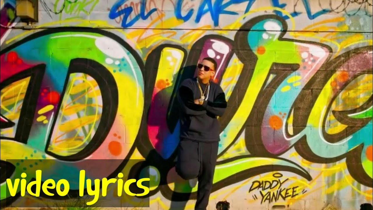 Daddy Yankee   Dura official Video Lyrics