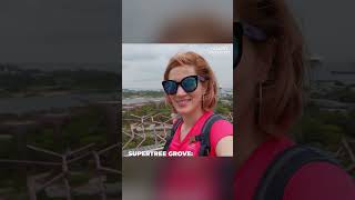 Enchanting Gardens by the Bay in SINGAPORE #gardenbythebay