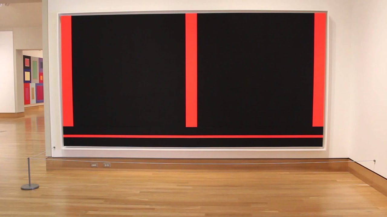 Peter Halley on his big paintings at Florence Griswold Museum