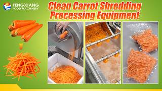 Carrot Processing Machine Line | Washing to Vacuum Packaging System
