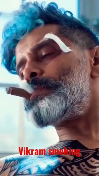 Vikram smoking | whatsapp status kadaaram kondaan #shorts