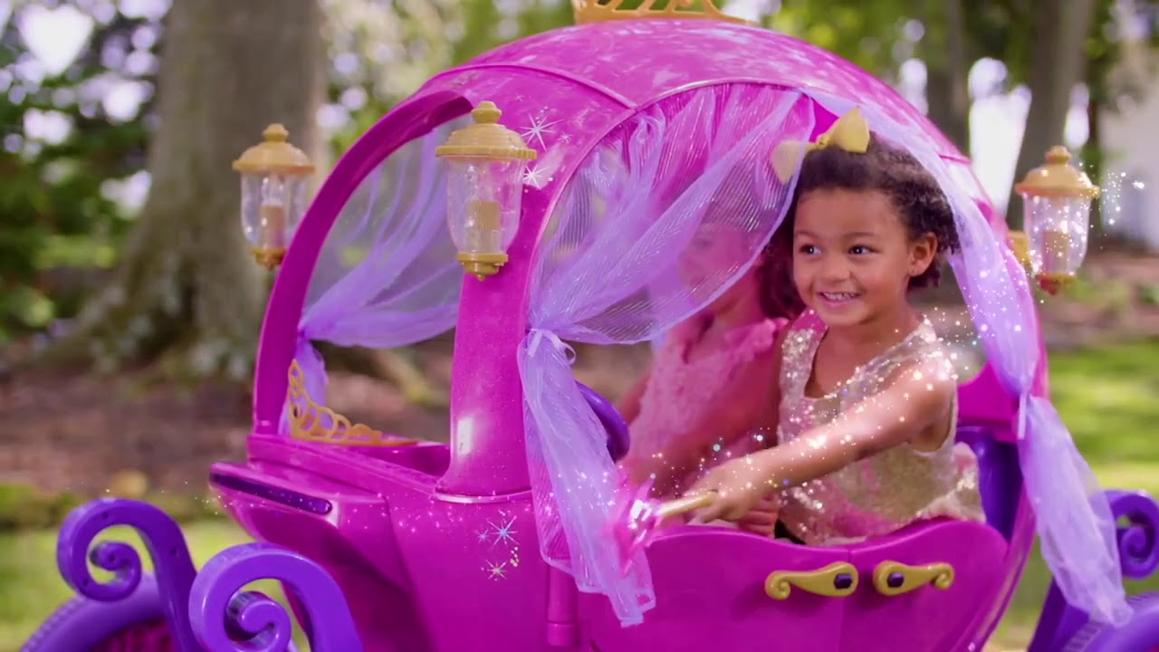 24V Disney Princess Carriage advertisement 15 secs V1.0.1