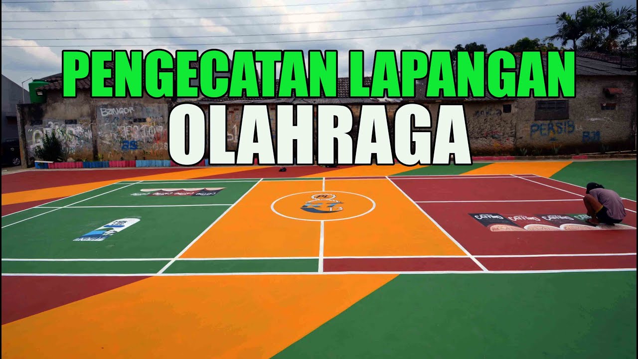 CARA NGECAT LAPANGAN DARI AWAL SAMPAI AKHIR