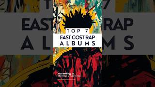 Top 7 East Coast Rap Albums Of The 90S