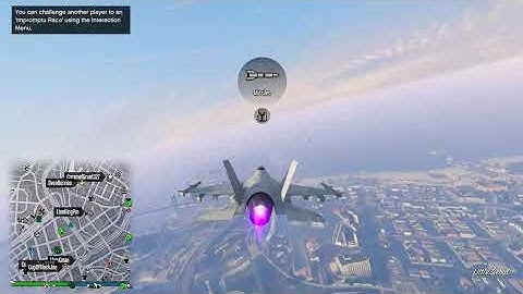 Lazer Vs Oppressor MkII: GTA Online