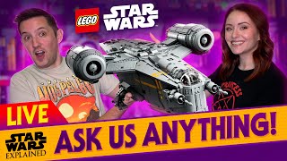 Ask Us Anything While We Build the UCS Razor Crest LIVE!