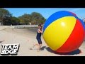 GIANT BEACH BALL RACING CHALLENGE!! | Edge Games [Day 3]