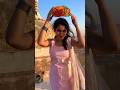 Ever wondered! how pink city looks like in golden hours? #rajasthan #jaipur #nahargarhfort