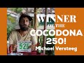 Gagnant du cocodona 250  michael versteeg