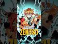 If Zenitsu Created the 7th Form, Why Couldn't He Learn the Others? ⚡🤔 #demonslayer #shorts