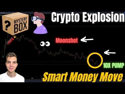 EVERDOME Huge PUMP MAGIC CRAFT 1000X MCRT Crypto CEEK VR Explosion Illuvium BREAKOUT 