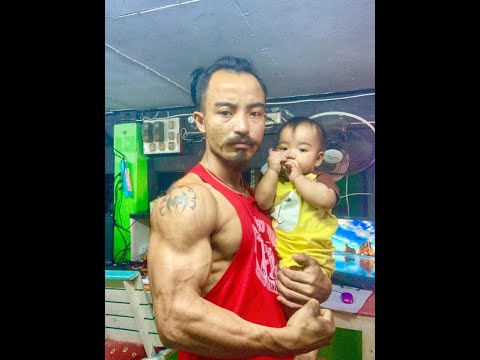 ฝึก คลานให้ขาลอย " ลูกถ่วงน้ำหนักของแท้ ภาค5