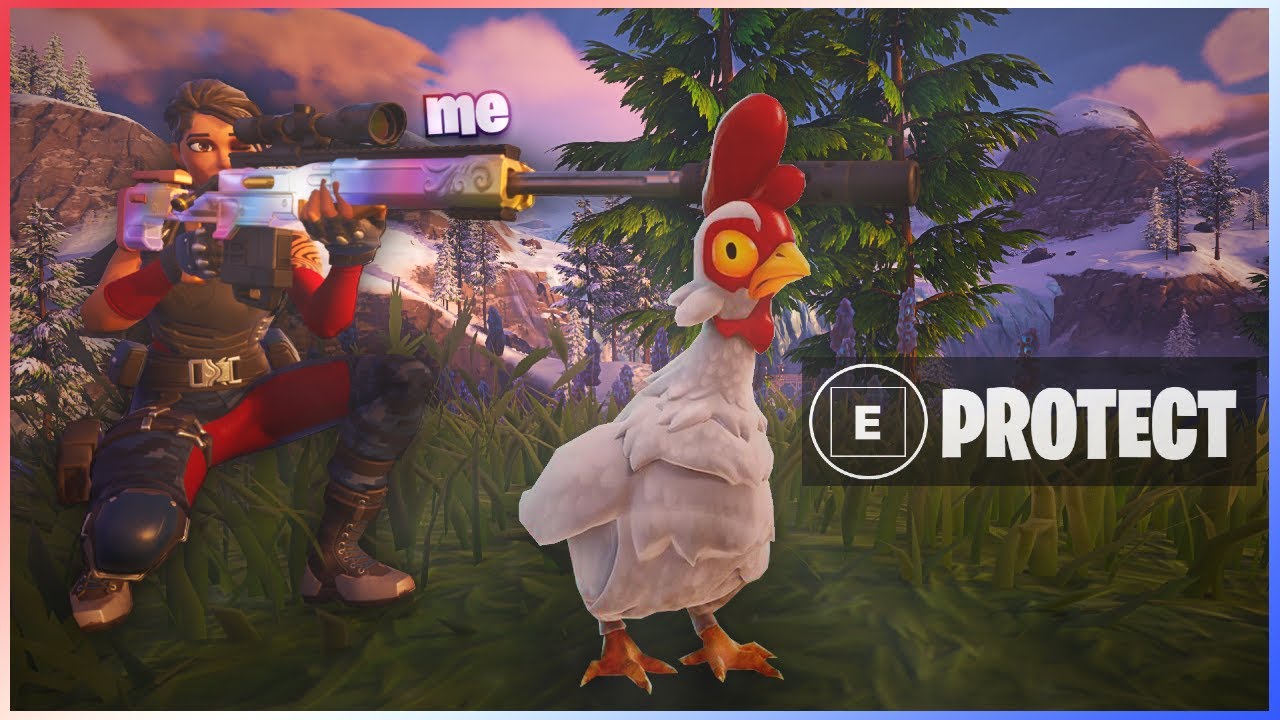 PROTECT THE CHICKEN *CHALLENGE* (Father and Son)