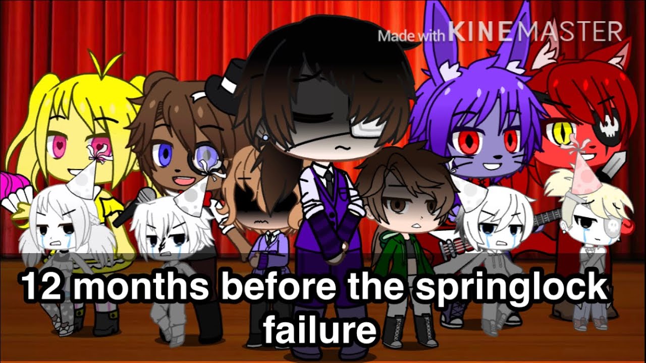 12 months before the springlock failure