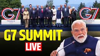 LIVE | G7 Summit 2026 | PM Modi | Donald Trump | Giorgia Meloni | Emmanuel Macron | Keir Starmer
