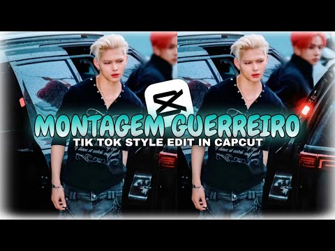 Montagem guerreiro trend tik tok style edit in capcut | Capcut tutorial | Enhypen Niki edit 