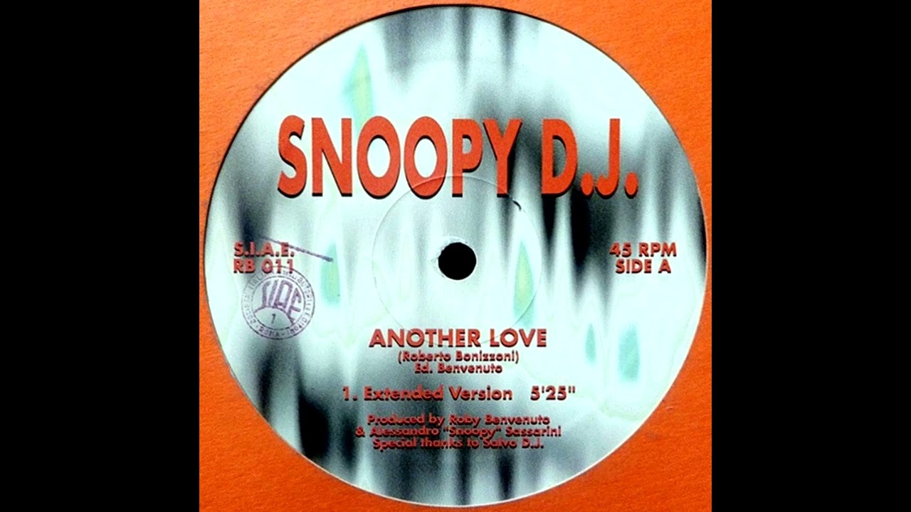 Snoopy D.J. – Another Love (Extended Version) HQ 1994 Eurodance
