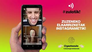 #Zulotik: Ainhoa  Larrañaga