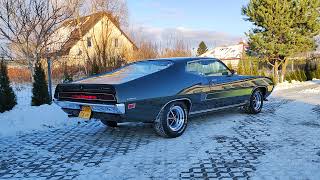 Cold Start 1970 Ford Torino GT with 351C