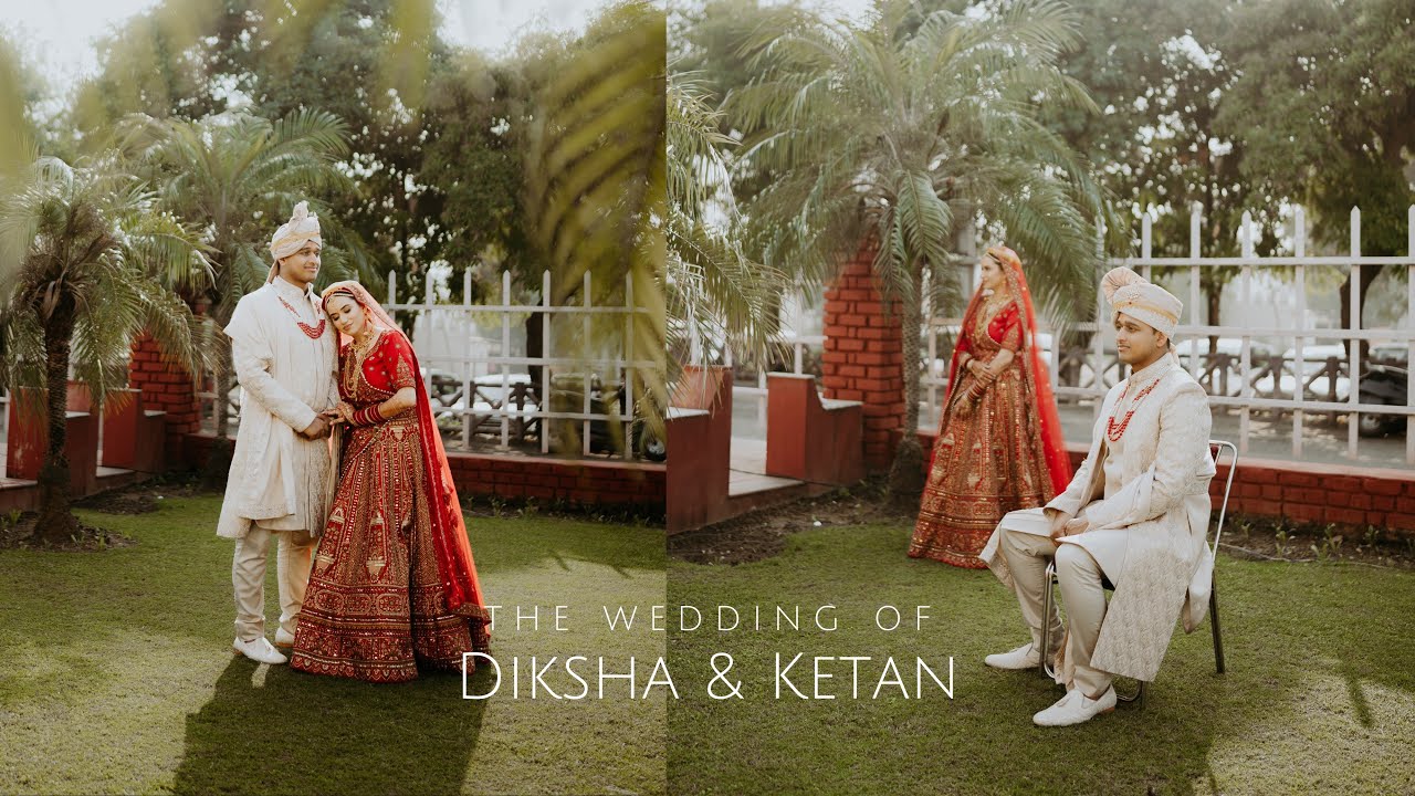 Diksha & Ketan | Wedding Teaser | RP Films Jammu | Grand Wedding Highlights