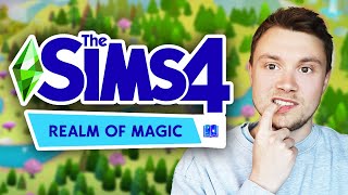 A Brutally Honest Review of The Sims 4 Realm of Magic