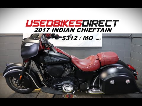 2017 Indian Chieftain