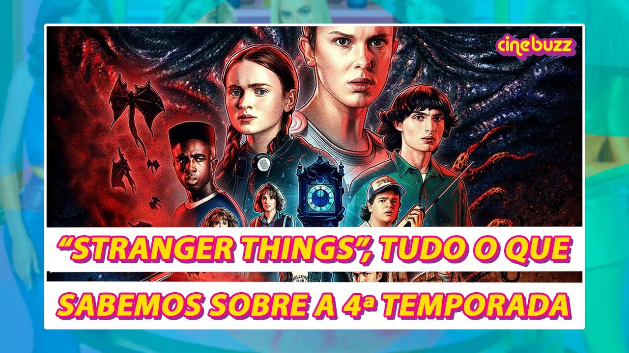 Stranger Things 4  EDDIE NÃO MORREU NA QUARTA TEMPORADA!! 