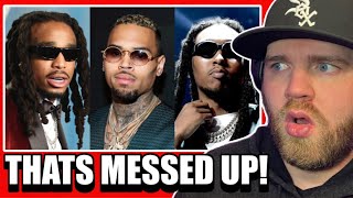 Did Chris Take It Too Far? | Chris Brown- Weakest Link (Quavo Diss) | That Bar Was So Messed Up