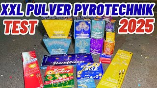 Download Lagu XXL Pulver Pyrotechnik Test 🧨 Silvester Vorfreude 2025 🎆🔥 MP3