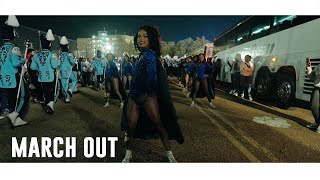 March Out/Exit 🔥 | Jackson State Marching Band & J-Settes | vs Alcorn State University (CCC)