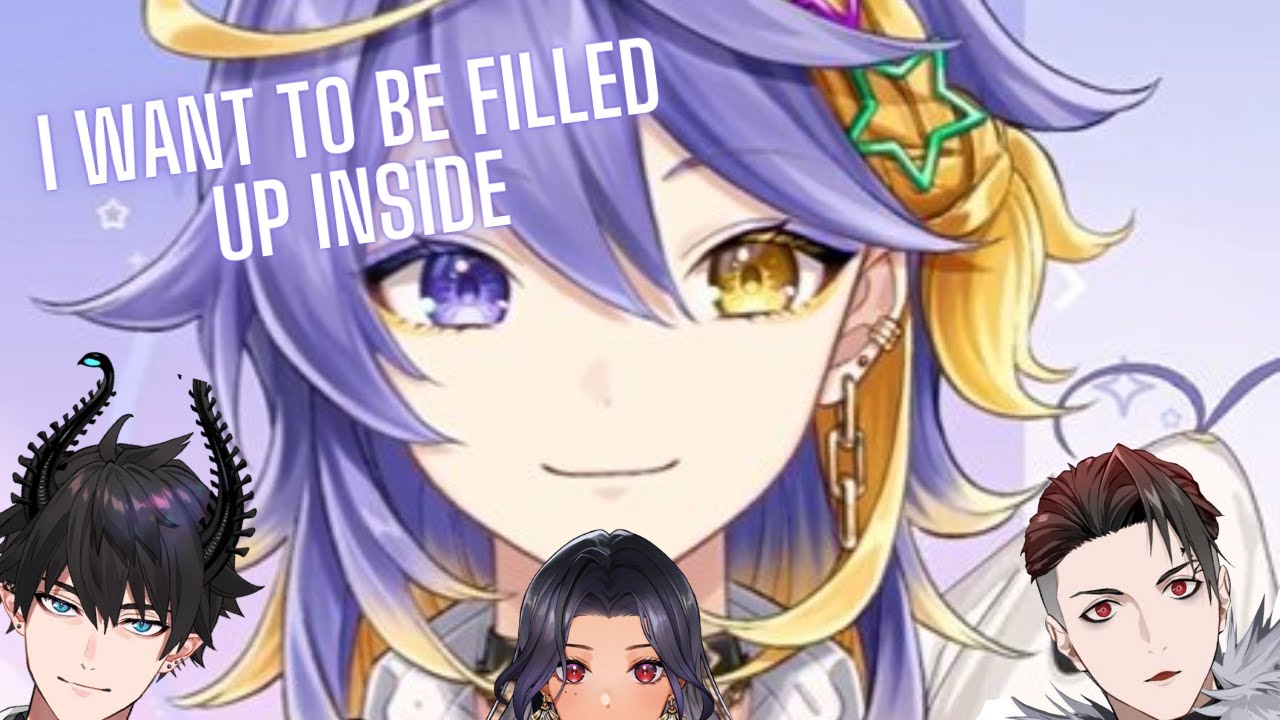 Aster getting sussier [💫aster arcadia]