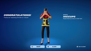 Free New Hiccups Emote!