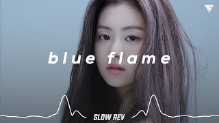 LE SSERAFIM - Blue Flame (𝙎𝙡𝙤𝙬𝙚𝙙 & 𝙍𝙚𝙫𝙚𝙧𝙗 𝙑𝙚𝙧𝙨𝙞𝙤𝙣)