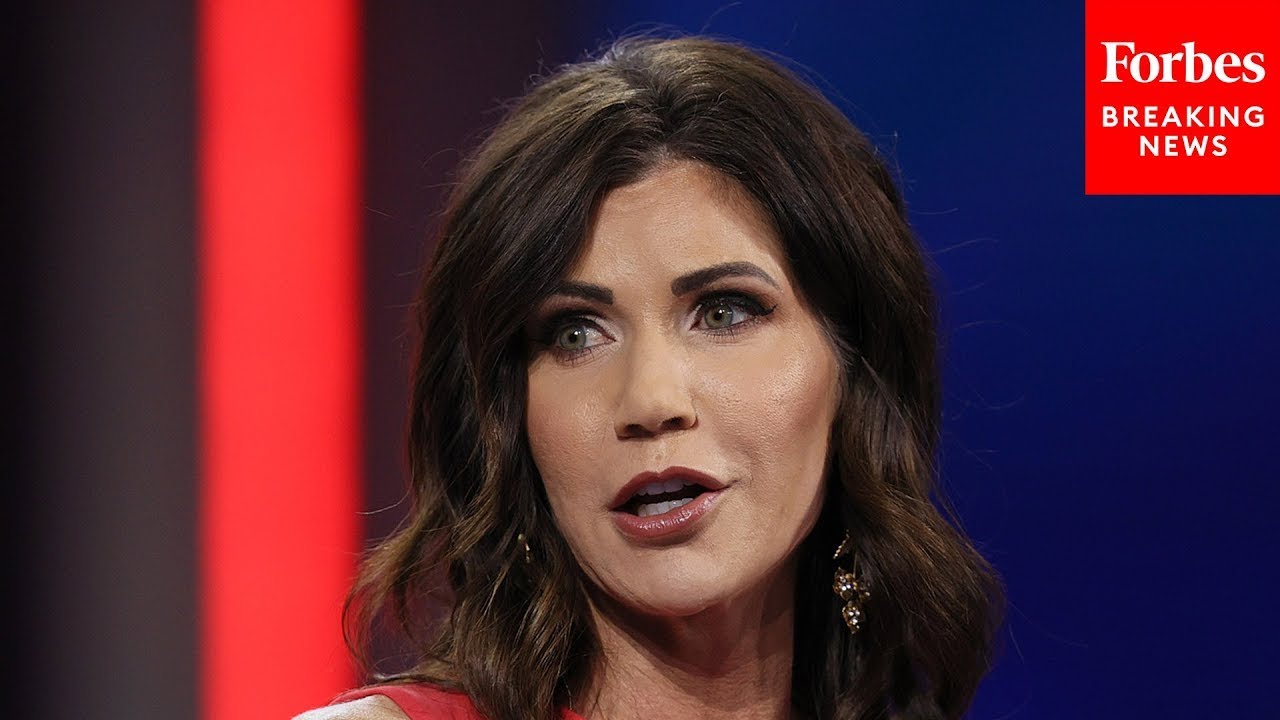 Noem Rips Vaccine Mandates, Touts Bill To Declare Medical, Religious, Natural Immunity Exemptions