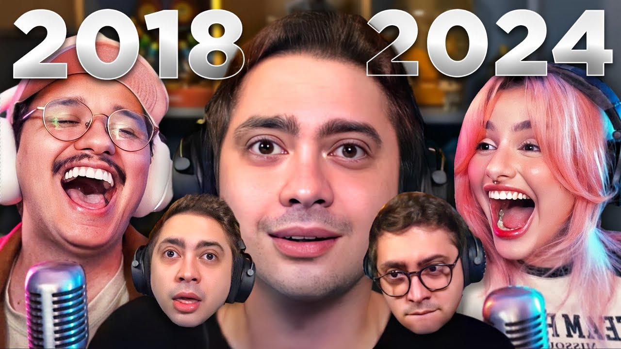 QUEBRAMOS com a RETROSPECTIVA ALANZOKA 2024 A 2018 | React Saltz