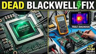 NVIDIA RTX PRO 5000 Blackwell GPU Repair |AI GPU Repair Specialists - AKM Repairs